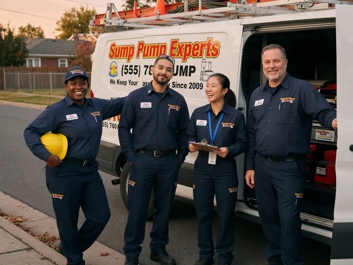 Sump Pump Repair company in Bloomfield, NJ